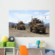 Three Us Army Mine Wall Decal