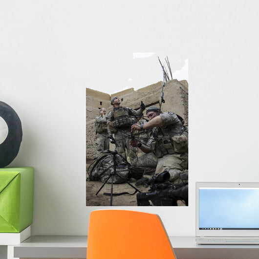 Us Army Soldiers Set Wall Decal