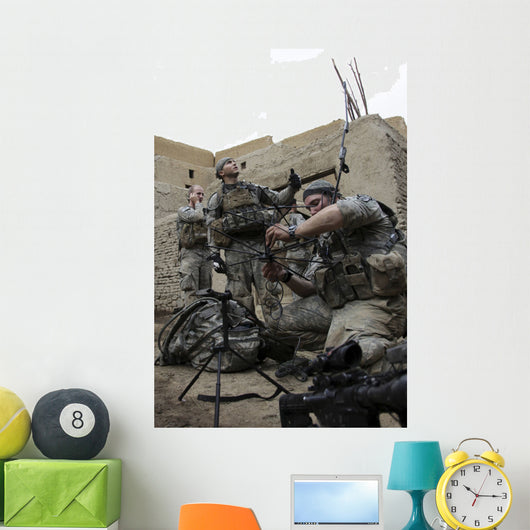 Us Army Soldiers Set Wall Decal