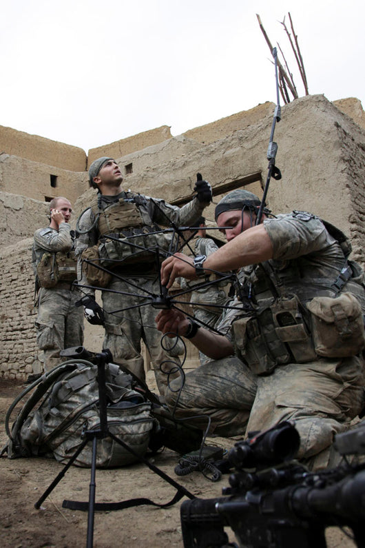 Us Army Soldiers Set Wall Decal