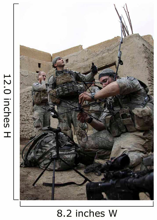 Us Army Soldiers Set Wall Decal