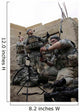 Us Army Soldiers Set Wall Decal