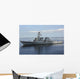 Guided-missile Destroyer Uss Arleigh Wall Decal