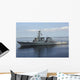 Guided-missile Destroyer Uss Arleigh Wall Decal