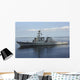 Guided-missile Destroyer Uss Arleigh Wall Decal