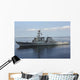 Guided-missile Destroyer Uss Arleigh Wall Decal