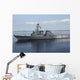 Guided-missile Destroyer Uss Arleigh Wall Decal