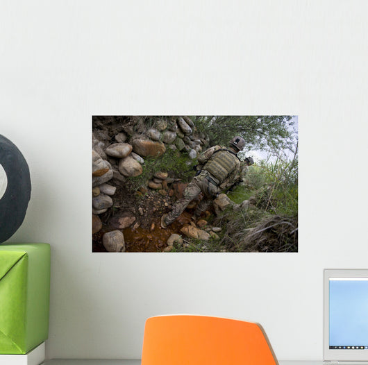 Provincial Reconstruction Team Kapisa's Wall Decal