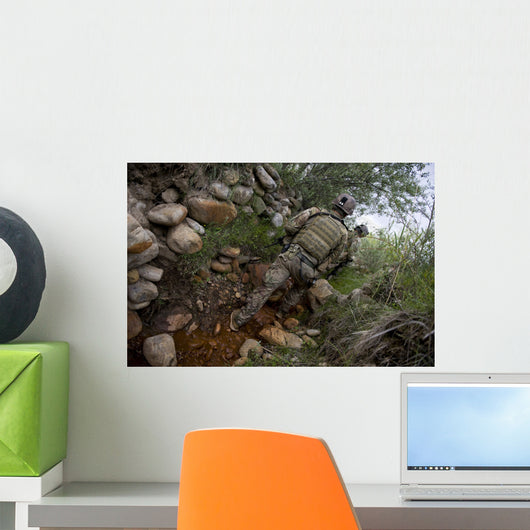 Provincial Reconstruction Team Kapisa's Wall Decal
