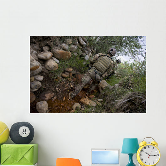 Provincial Reconstruction Team Kapisa's Wall Decal