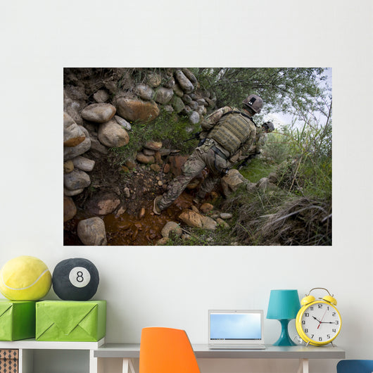 Provincial Reconstruction Team Kapisa's Wall Decal