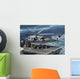 Mh-60s Sea Hawk Helicopter Wall Decal Design 8