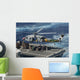 Mh-60s Sea Hawk Helicopter Wall Decal Design 8