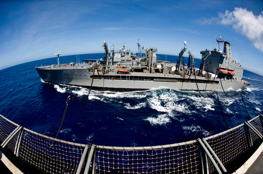 Military Sealift Command's Fleet Wall Decal