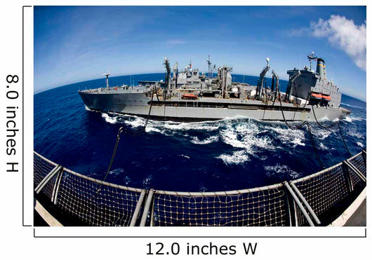 Military Sealift Command's Fleet Wall Decal