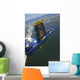 F A-18 Hornet Blue Wall Decal Design 2