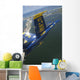 F A-18 Hornet Blue Wall Decal Design 2