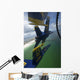 Blue Angels Perform Diamond Wall Decal
