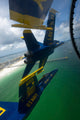 Blue Angels Perform Diamond Wall Decal