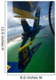 Blue Angels Perform Diamond Wall Decal