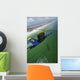 Blue Angels Perform Practice Wall Decal