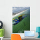 Blue Angels Perform Practice Wall Decal