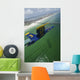 Blue Angels Perform Practice Wall Decal