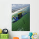 Blue Angels Perform Practice Wall Decal