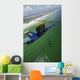 Blue Angels Perform Practice Wall Decal