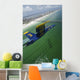 Blue Angels Perform Practice Wall Decal