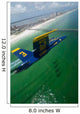 Blue Angels Perform Practice Wall Decal