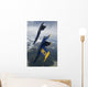 Blue Angels Perform Looping Wall Decal