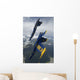 Blue Angels Perform Looping Wall Decal