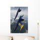 Blue Angels Perform Looping Wall Decal