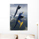 Blue Angels Perform Looping Wall Decal