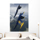 Blue Angels Perform Looping Wall Decal