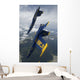 Blue Angels Perform Looping Wall Decal