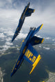 Blue Angels Perform Looping Wall Decal