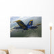 F A-18 Hornet Blue Wall Decal Design 1