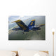 F A-18 Hornet Blue Wall Decal Design 1