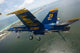 F A-18 Hornet Blue Wall Decal Design 1