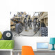 Us Army Soldiers Jump Wall Decal