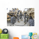 Us Army Soldiers Jump Wall Decal