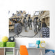 Us Army Soldiers Jump Wall Decal