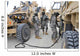 Us Army Soldiers Jump Wall Decal