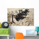 Us Marines Train Combat Wall Decal