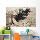 Us Marines Train Combat Wall Decal