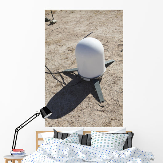 Meteorological Satellite Sub-system Antenna Wall Decal