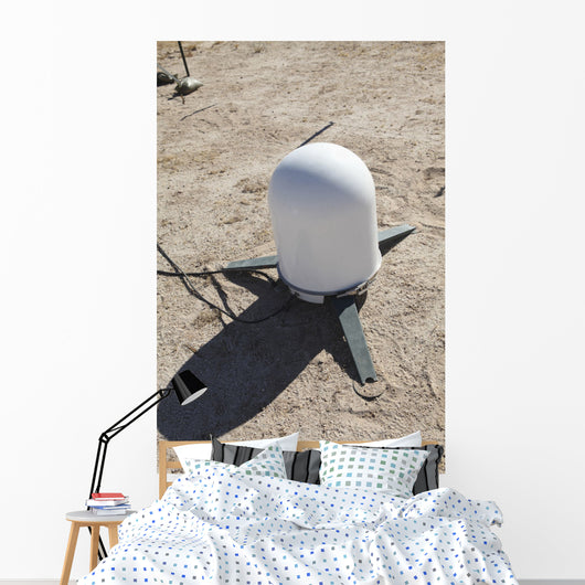 Meteorological Satellite Sub-system Antenna Wall Decal