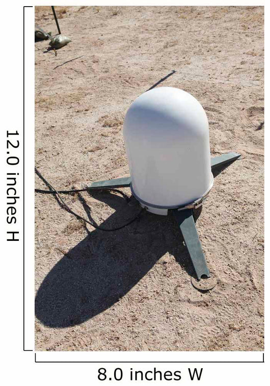 Meteorological Satellite Sub-system Antenna Wall Decal
